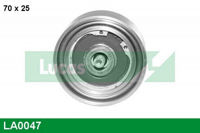 LUCAS ENGINE DRIVE la0047 -  Паразитный / ведущий ролик, поликлиновой ремень